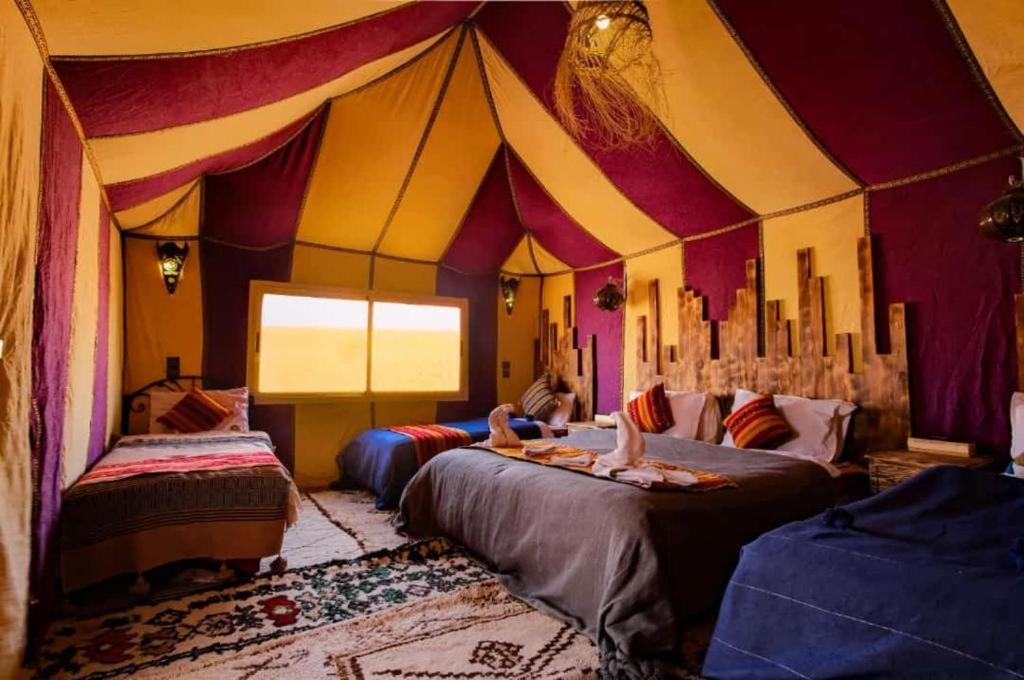 מרזאוגה Best Desert Luxury Camp מראה חיצוני תמונה