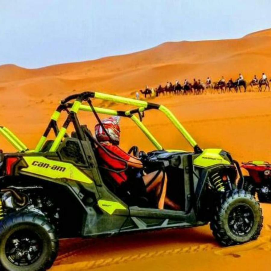 מרזאוגה Best Desert Luxury Camp מראה חיצוני תמונה