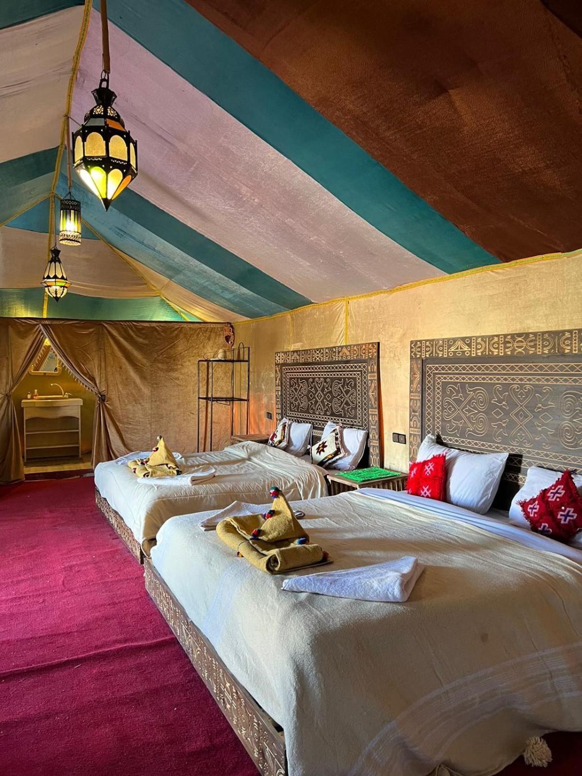 מרזאוגה Best Desert Luxury Camp מראה חיצוני תמונה