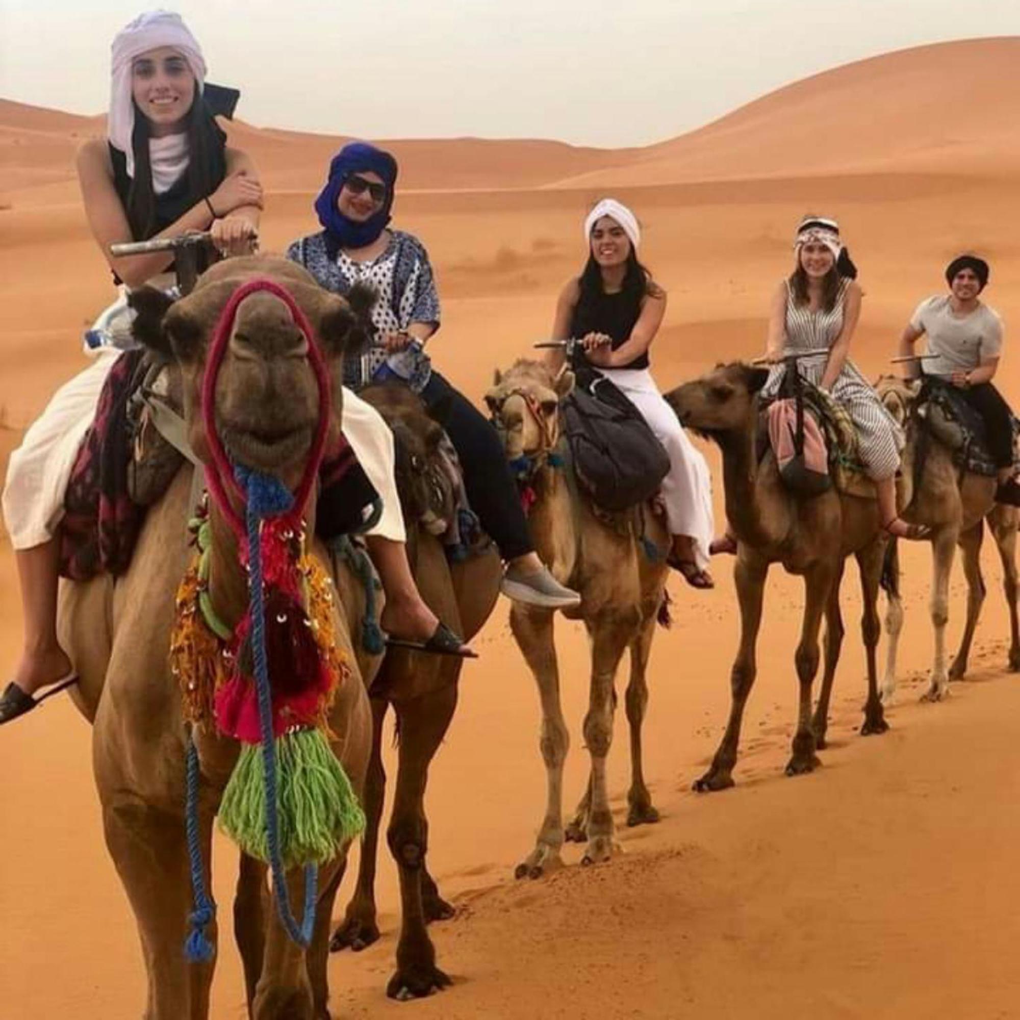 מרזאוגה Best Desert Luxury Camp מראה חיצוני תמונה