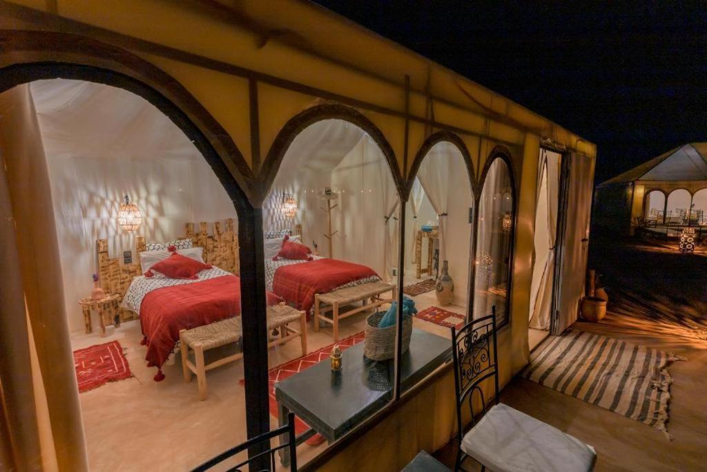 מרזאוגה Best Desert Luxury Camp מראה חיצוני תמונה