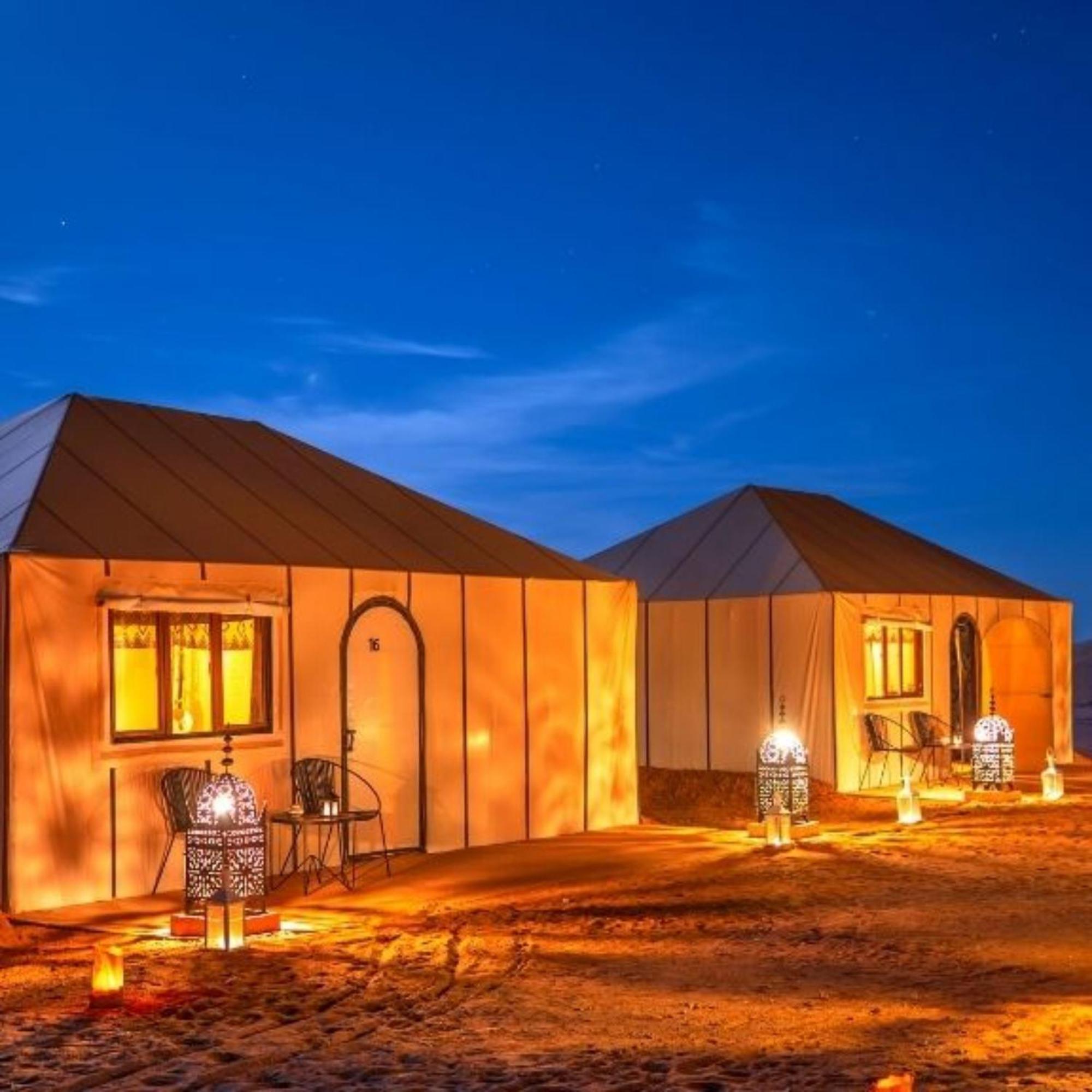 מרזאוגה Best Desert Luxury Camp מראה חיצוני תמונה