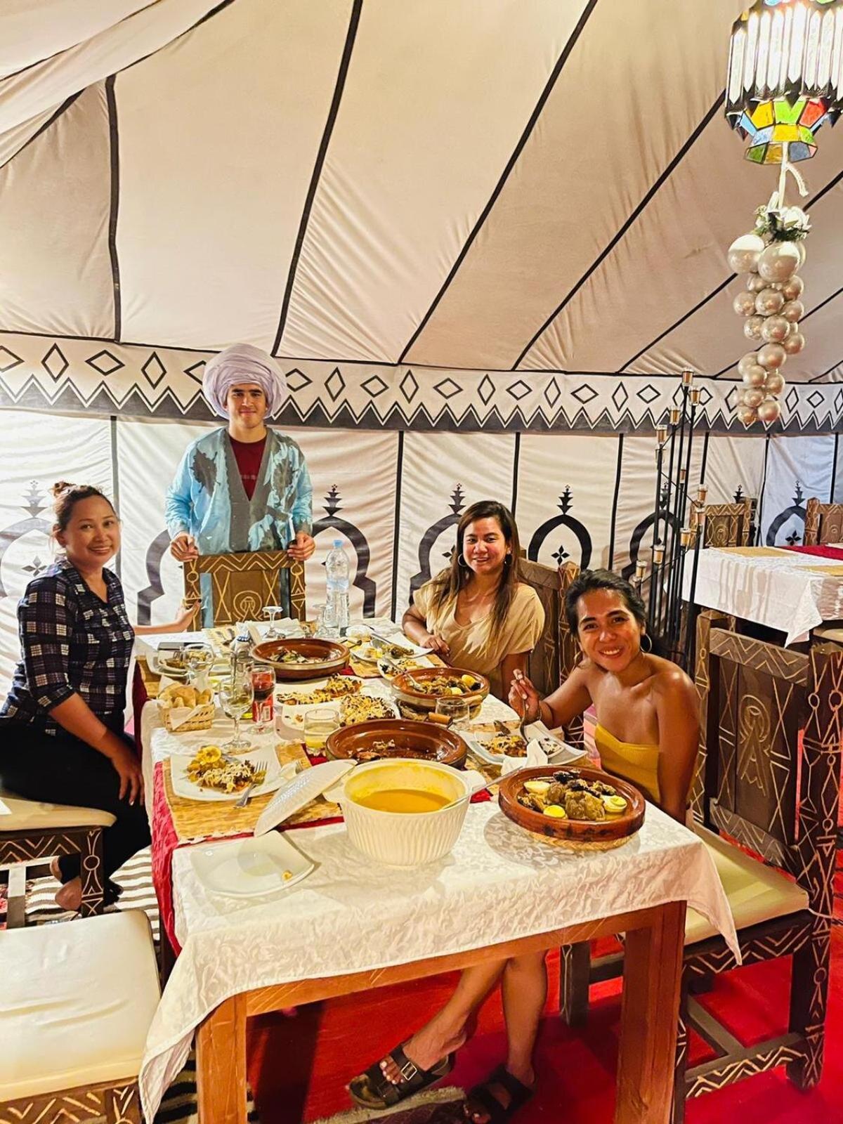 מרזאוגה Best Desert Luxury Camp מראה חיצוני תמונה